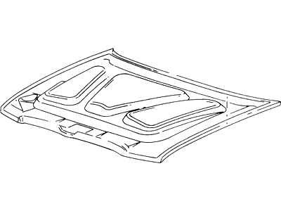 Lincoln Blackwood Hood - XL7Z-16612-AA