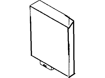 Ford F75Z-14B205-LA Module Assembly - Ecu