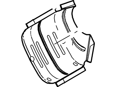 Ford Ranger Exhaust Heat Shield - F57Z-5E258-AA