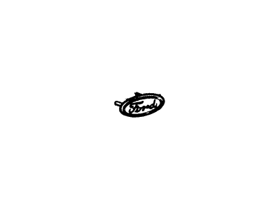 Mercury Tracer Emblem - E83Z-5442528-C