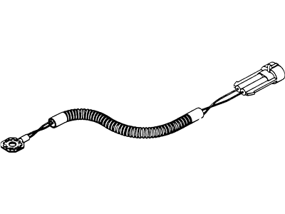 Ford F29Z14301A Cable Assembly