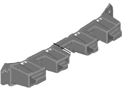 Ford AE8Z-17D995-CA Reinforcement