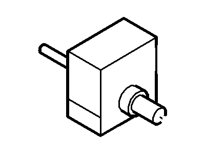 Ford F4DZ-19B888-A Switch Assembly