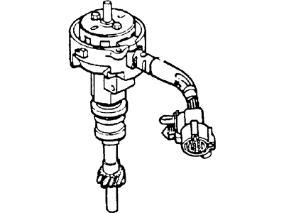 Ford E8PZ-12A112-A Stator Assembly