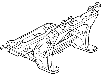 Mercury 4C5Z-78606A51-AB