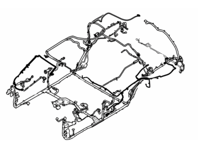 Ford 4L1Z-14405-AA Wiring Assy - Rear Lamps