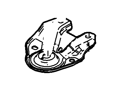 Ford 8G1Z-5G221-B Bracket - Frame Mounting