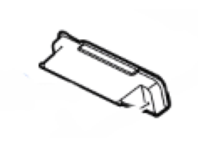 Ford BL3Z-15021B31-B Seal - Body Side Panel