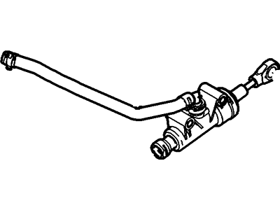 Ford 9R3Z-7A543-A Master Cylinder Assembly