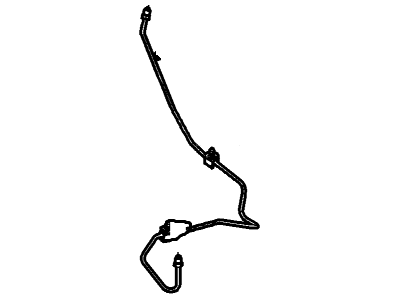 2006 Mercury Milan Brake Line - 6E5Z-2264-A