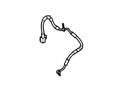 2008 Mercury Milan Brake Line - 6E5Z-2078-AA