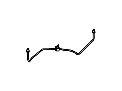 Lincoln Zephyr Brake Line - 6E5Z-2263-A