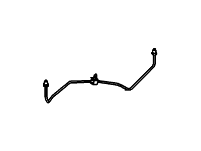 2006 Mercury Milan Brake Line - 6E5Z-2263-A