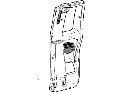 Ford F87Z-1327407-AAD Panel Assembly - Door Trim