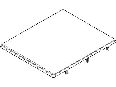 Lincoln V9L3Z-99501A42-BA