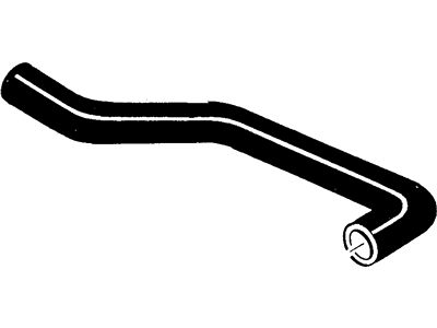 Ford F1OY-18472-C Hose - Heater Water
