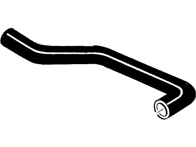 Ford F1OY-18472-F Hose - Heater Water