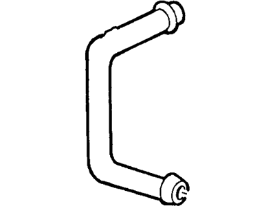 1992 Mercury Sable Cooling Hose - E6DZ-18B402-B