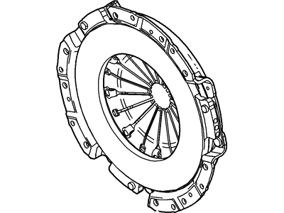 Ford 4R3Z-7563-ABRM Plate Assembly - Clutch Pressure