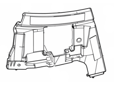 Ford F1FZ-14D189-D Bracket