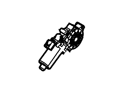 Ford 7L1Z-7823395-B Motor Assembly - Window Operating