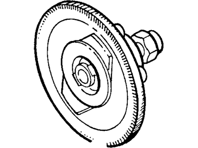 1991 Ford Explorer Fan Clutch - F1TZ-8A616-L