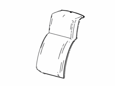 2004 Ford F-150 Armrest - 4L3Z-18644A22-DAA