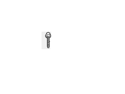 Ford -W700099-S303 Screw