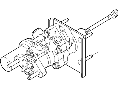 Ford 7C3Z-2005-AA Booster Assembly - Brake