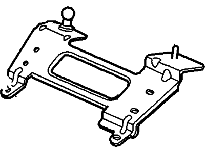 Ford 3W4Z-6A955-BA Bracket