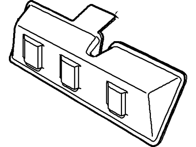 Ford 2W9Z-6N041-BA Insulator