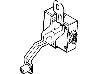 Ford AE5Z-7E453-AA Module - Transfer Shift Control