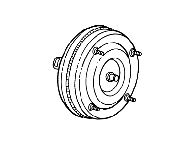 Ford Ranger Torque Converter - F3TZ-7902-ARM