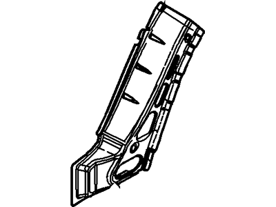 Ford YS4Z-5428128-CA Reinforcement - Wheelhouse