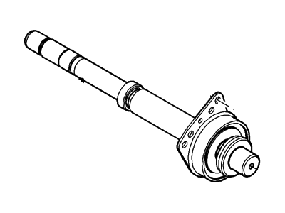 Ford 6L8Z-3A329-A Shaft