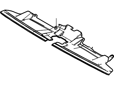 Ford 5S4Z-16A238-AA Shield - Upper