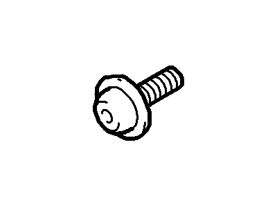 Ford -W700501-S435 Screw And Washer Assembly