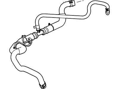 Ford 2C5Z-18472-BB Hose - Heater Water
