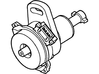 Ford F2SZ-12A362-A Synchronizer Assembly