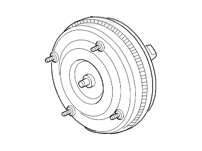 Ford 4L5Z-7902-BARM Converter Assembly