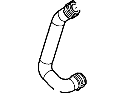 2002 Ford Thunderbird Cooling Hose - XW4Z-18472-EA