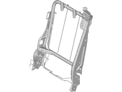 Ford CK4Z-99613A39-B Frame - Rear Seat Back Retaining