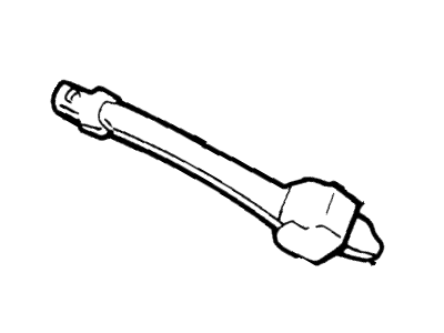 2005 Ford Excursion Seat Belt - 5C3Z-78613E58-AAA