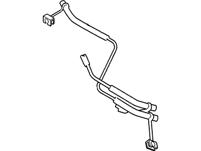 Ford F8ZZ-9B337-AB Pipe - Fuel