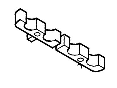 Ford XR3Z-9B307-AA Clip