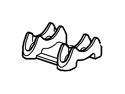 Ford Leaf Spring Plate - E9TZ-5796-B