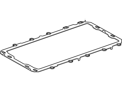 1995 Ford F-250 Oil Pan Gasket - F4TZ-6710-A