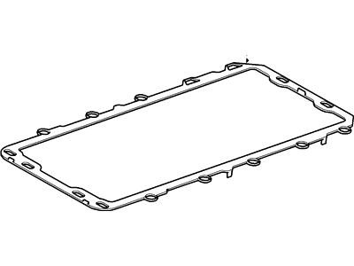 1995 Ford F-350 Oil Pan Gasket - F4TZ-6710-A