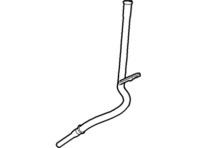 Ford Dipstick Tube - 4C2Z-6754-AA