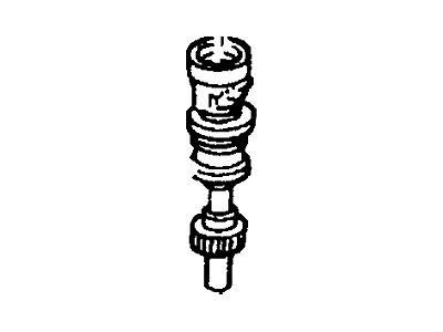 Ford F7TZ-12A362-AA Synchronizer Assembly